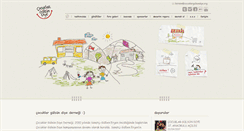 Desktop Screenshot of cocuklargulsundiye.org